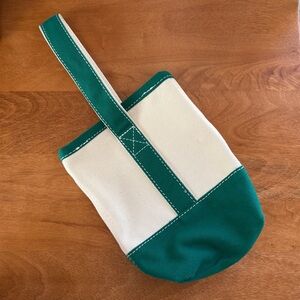 Lands End wine tote NWOT